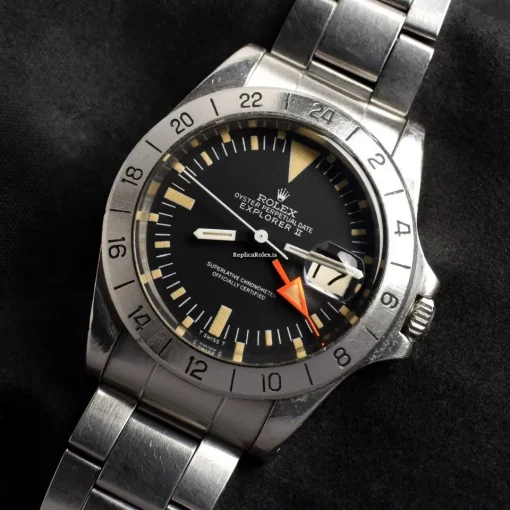 Reliable Replica Rolex Explorer II 1655 Automatic Movement Steel Case Mens/unisex Watch