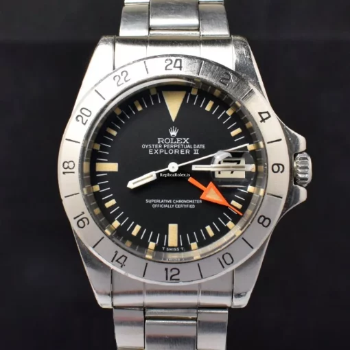 Reliable Replica Rolex Explorer II 1655 Automatic Movement Steel Case Mens/unisex Watch - Image 2