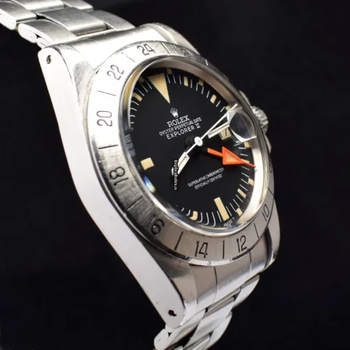 Reliable Replica Rolex Explorer II 1655 Automatic Movement Steel Case Mens/unisex Watch - Image 4