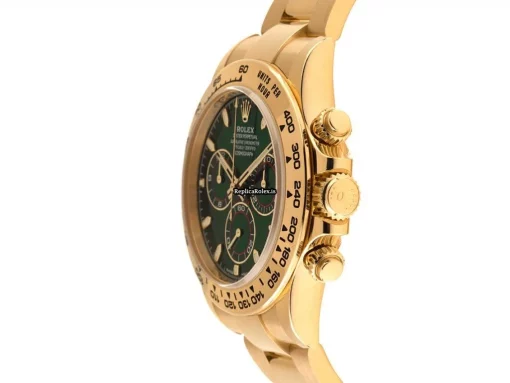Fine Knockoff Rolex Daytona 116508 Caliber 4130 Automatic Movement 40mm Yellow Gold Case Mens/unisex Watch - Image 2