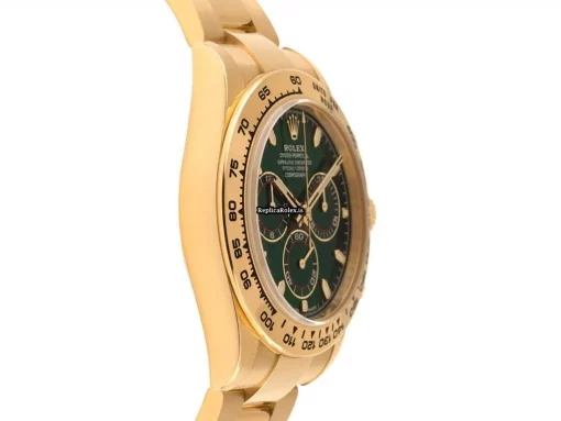 Fine Knockoff Rolex Daytona 116508 Caliber 4130 Automatic Movement 40mm Yellow Gold Case Mens/unisex Watch - Image 3