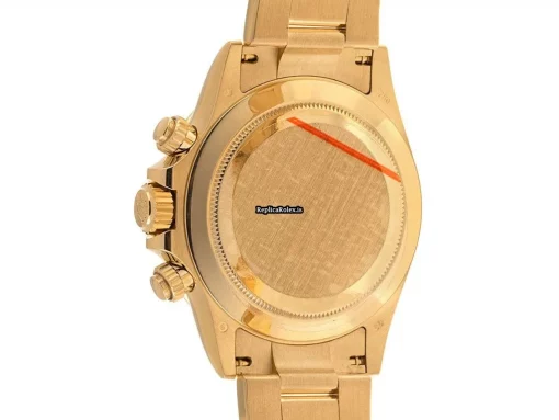 Fine Knockoff Rolex Daytona 116508 Caliber 4130 Automatic Movement 40mm Yellow Gold Case Mens/unisex Watch - Image 4