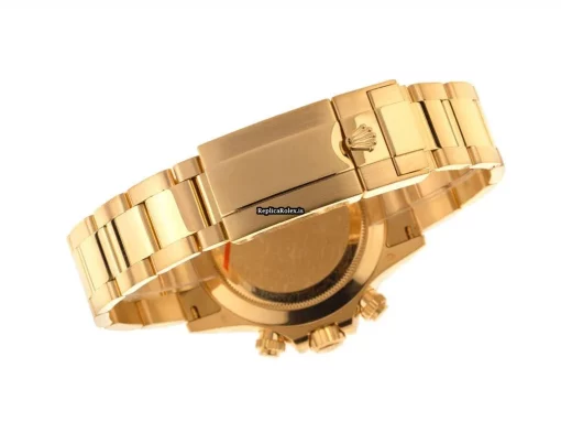Fine Knockoff Rolex Daytona 116508 Caliber 4130 Automatic Movement 40mm Yellow Gold Case Mens/unisex Watch - Image 5