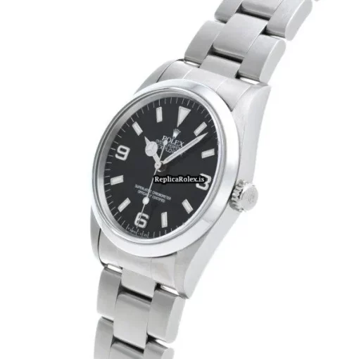 Fabulous Replica Rolex Explorer 14270 Caliber 3000 Automatic Movement 36mm Steel Case Watch - Image 2