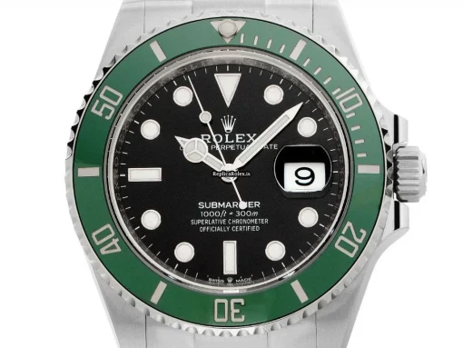 Awesome Replica Rolex Submariner Date 126610lv Caliber 3235 Automatic Movement 41mm Steel Case Mens/unisex Watch