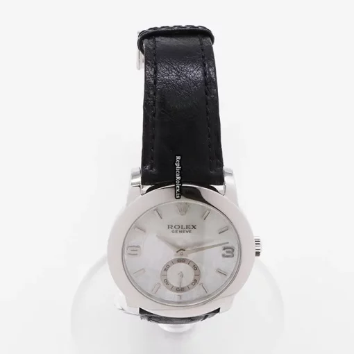 High Quality Replica Rolex Cellini Jun-40 Manual Winding Movement 35mm Watch - Image 10