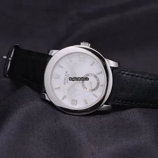 High Quality Replica Rolex Cellini Jun-40 Manual Winding Movement 35mm Watch - Image 2