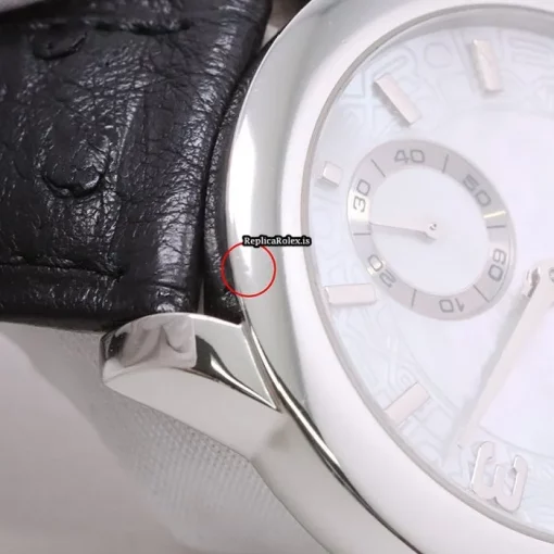 High Quality Replica Rolex Cellini Jun-40 Manual Winding Movement 35mm Watch - Image 5