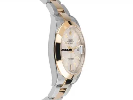 Recommend Replica Rolex Datejust 126303 Caliber 3235 Automatic Movement 41mm Gold/steel Case Mens/unisex Watch - Image 3