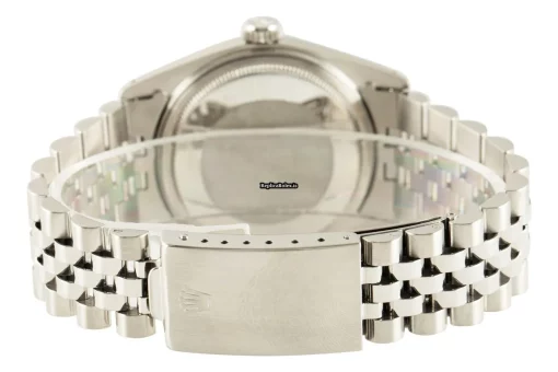 Remarkable Fake Rolex Datejust 16014 Caliber 3035 Automatic Movement 36mm Gold/steel Case Mens/unisex Watch - Image 11