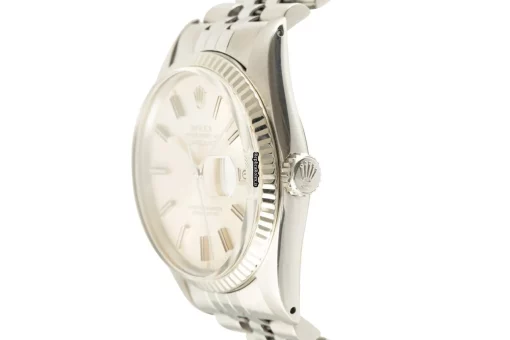 Remarkable Fake Rolex Datejust 16014 Caliber 3035 Automatic Movement 36mm Gold/steel Case Mens/unisex Watch - Image 5