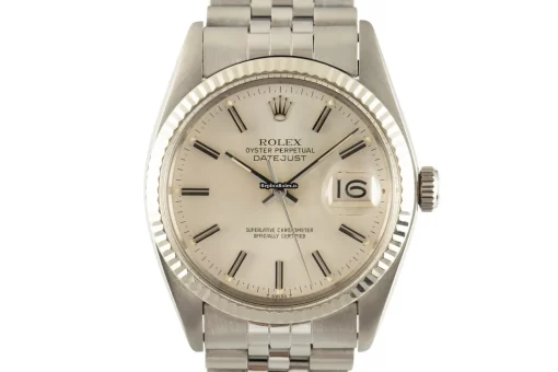 Remarkable Fake Rolex Datejust 16014 Caliber 3035 Automatic Movement 36mm Gold/steel Case Mens/unisex Watch - Image 7
