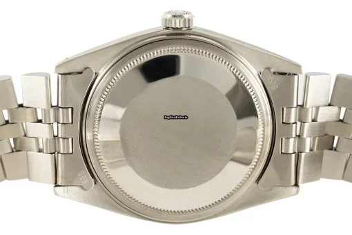 Remarkable Fake Rolex Datejust 16014 Caliber 3035 Automatic Movement 36mm Gold/steel Case Mens/unisex Watch - Image 9