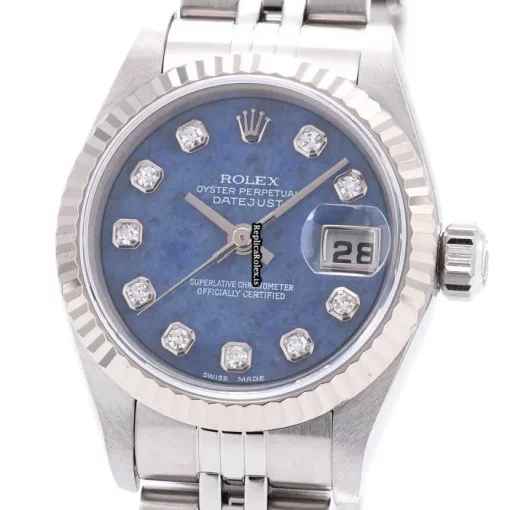 Excellent Replica Rolex Lady-datejust 79174g Automatic Movement 26mm Gold/steel Case Womens Watch