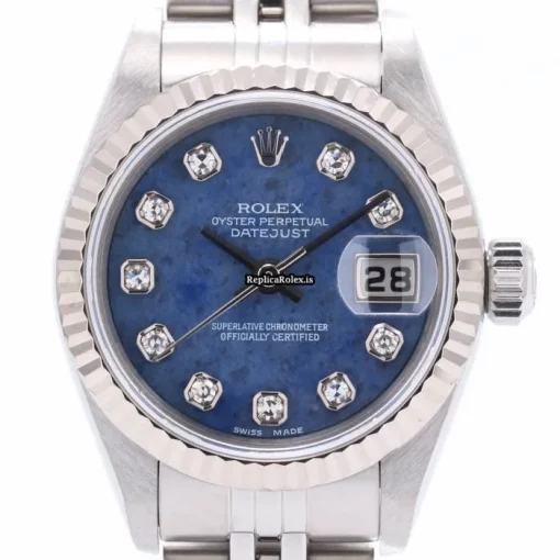 Excellent Replica Rolex Lady-datejust 79174g Automatic Movement 26mm Gold/steel Case Womens Watch - Image 2