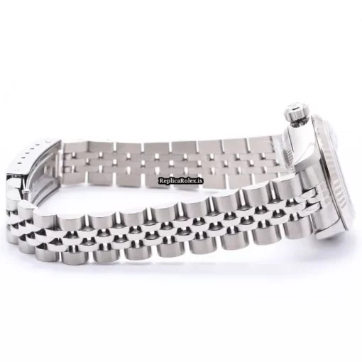 Excellent Replica Rolex Lady-datejust 79174g Automatic Movement 26mm Gold/steel Case Womens Watch - Image 3