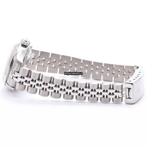 Excellent Replica Rolex Lady-datejust 79174g Automatic Movement 26mm Gold/steel Case Womens Watch - Image 4