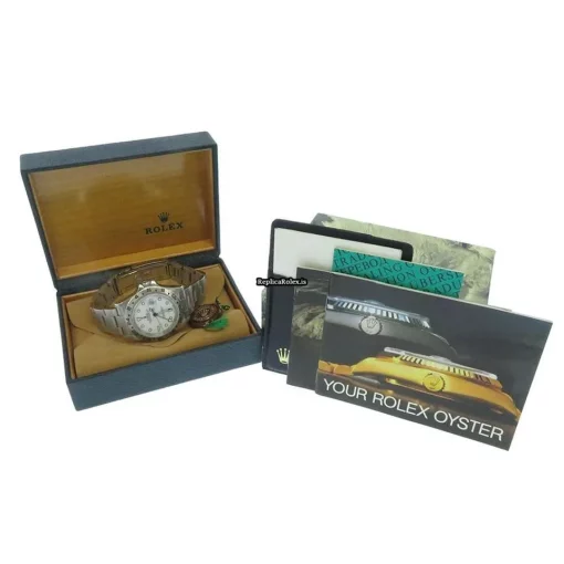 Distinctive Fake Rolex Explorer II 16550 Caliber 3085 Automatic Movement 40mm Steel Case Mens/unisex Watch - Image 16