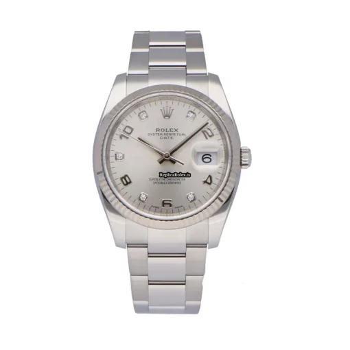 Wholesale Replica Rolex Oyster Perpetual Date 115234-0012 Automatic Movement 34mm Steel Case Womens Watch