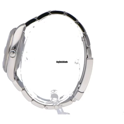 Wholesale Replica Rolex Oyster Perpetual Date 115234-0012 Automatic Movement 34mm Steel Case Womens Watch - Image 3