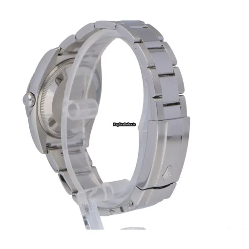 Wholesale Replica Rolex Oyster Perpetual Date 115234-0012 Automatic Movement 34mm Steel Case Womens Watch - Image 4