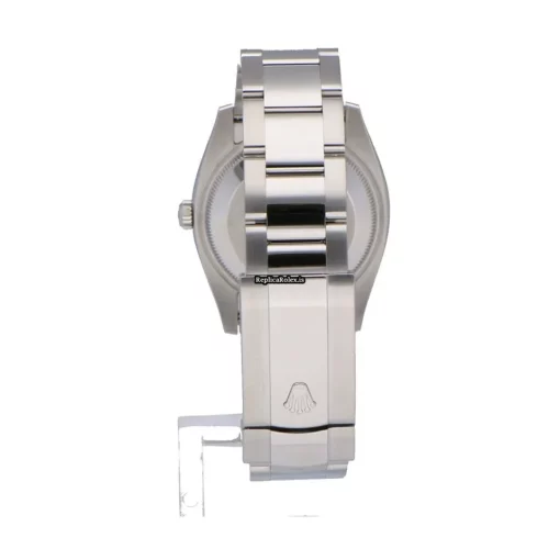 Wholesale Replica Rolex Oyster Perpetual Date 115234-0012 Automatic Movement 34mm Steel Case Womens Watch - Image 5