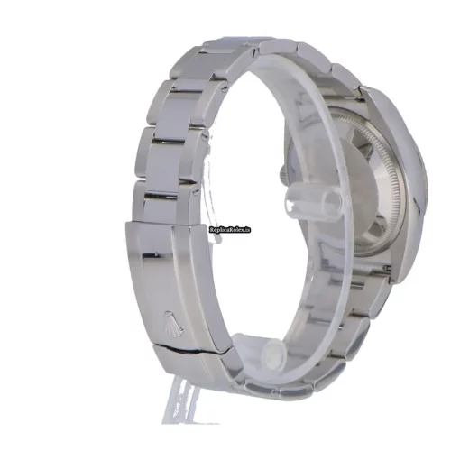 Wholesale Replica Rolex Oyster Perpetual Date 115234-0012 Automatic Movement 34mm Steel Case Womens Watch - Image 6