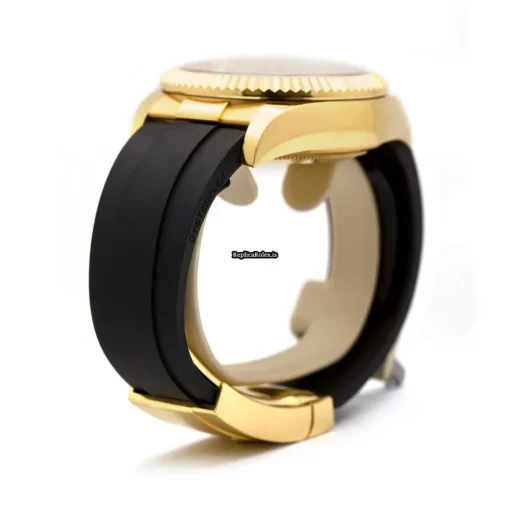 Swiss Replica Rolex Sky-dweller 326238 Caliber 9001 Automatic Movement 42mm Yellow Gold Case Mens/unisex Watch - Image 5