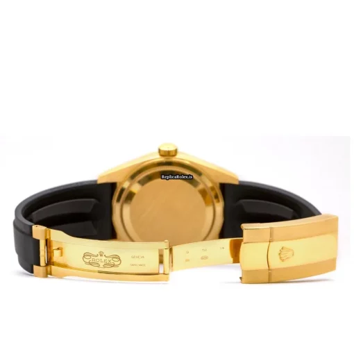 Swiss Replica Rolex Sky-dweller 326238 Caliber 9001 Automatic Movement 42mm Yellow Gold Case Mens/unisex Watch - Image 6