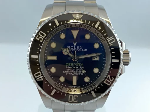 1:1 Replica Rolex Sea-dweller Deepsea 116660 Caliber 3135 Automatic Movement 44mm Steel Case Mens/unisex Watch