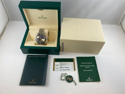 1:1 Replica Rolex Sea-dweller Deepsea 116660 Caliber 3135 Automatic Movement 44mm Steel Case Mens/unisex Watch - Image 6