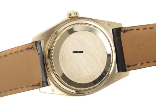 Remarkable Fake Rolex Day-date 36 18038 Caliber 3055 Automatic Movement 36mm Yellow Gold Case Mens/unisex Watch - Image 8