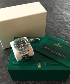 Attractive Clone Rolex Submariner Date 126610lv-0002 Caliber 3235 Automatic Movement 41mm Steel Case Mens/unisex Watch