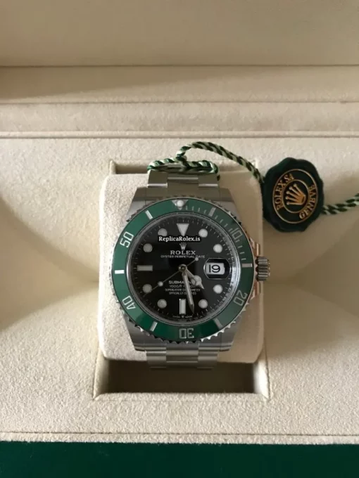 Attractive Clone Rolex Submariner Date 126610lv-0002 Caliber 3235 Automatic Movement 41mm Steel Case Mens/unisex Watch - Image 3