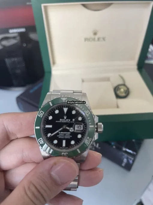 Attractive Clone Rolex Submariner Date 126610lv-0002 Caliber 3235 Automatic Movement 41mm Steel Case Mens/unisex Watch - Image 8