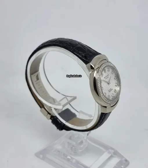 Fabulous Replica Rolex Cellini 6671 26mmmm White Gold Case Watch - Image 5