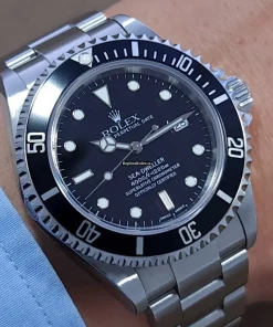 Marvellous Fake Rolex Sea-dweller 4000 16600 Caliber 3135 Automatic Movement 40mm Steel Case Mens/unisex Watch