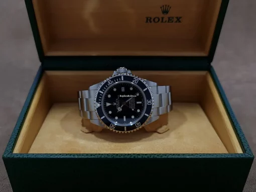 Marvellous Fake Rolex Sea-dweller 4000 16600 Caliber 3135 Automatic Movement 40mm Steel Case Mens/unisex Watch - Image 13