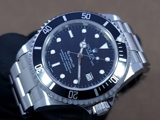 Marvellous Fake Rolex Sea-dweller 4000 16600 Caliber 3135 Automatic Movement 40mm Steel Case Mens/unisex Watch - Image 3