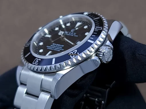 Marvellous Fake Rolex Sea-dweller 4000 16600 Caliber 3135 Automatic Movement 40mm Steel Case Mens/unisex Watch - Image 5