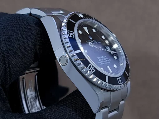 Marvellous Fake Rolex Sea-dweller 4000 16600 Caliber 3135 Automatic Movement 40mm Steel Case Mens/unisex Watch - Image 6
