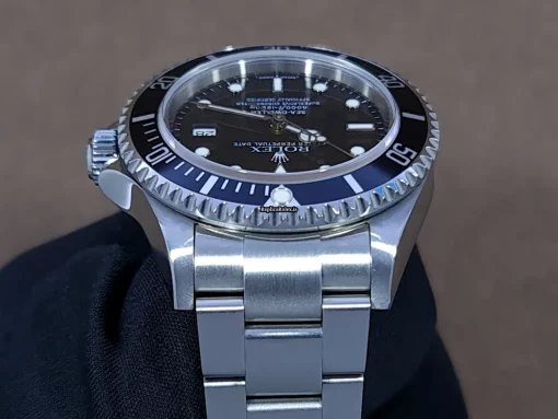 Marvellous Fake Rolex Sea-dweller 4000 16600 Caliber 3135 Automatic Movement 40mm Steel Case Mens/unisex Watch - Image 7