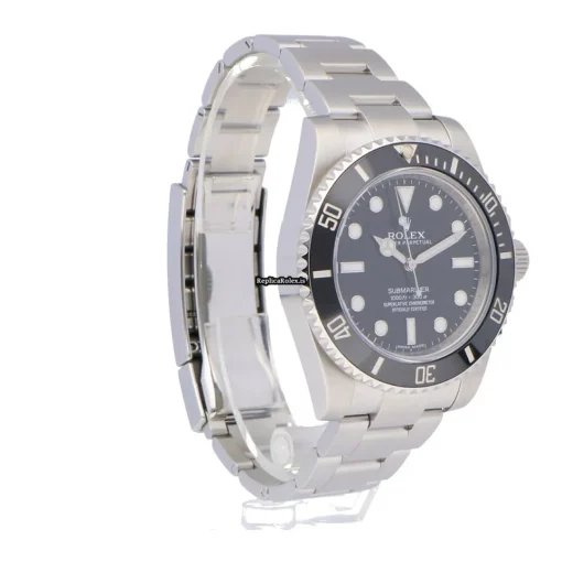 Reliable Copies Rolex Submariner 114060 Automatic Movement 40mm Steel Case Mens/unisex Watch - Image 8