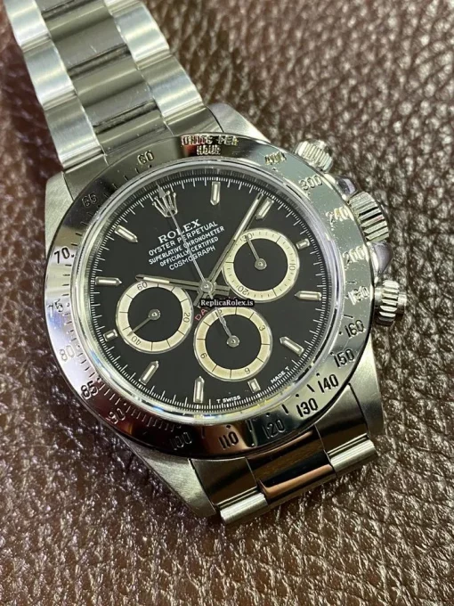 Remarkable Fake Rolex Daytona 16520 Automatic Movement Steel Case Mens/unisex Watch