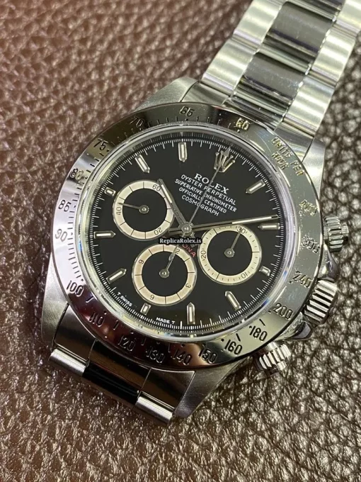 Remarkable Fake Rolex Daytona 16520 Automatic Movement Steel Case Mens/unisex Watch - Image 2