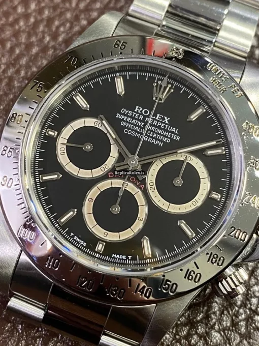 Remarkable Fake Rolex Daytona 16520 Automatic Movement Steel Case Mens/unisex Watch - Image 3