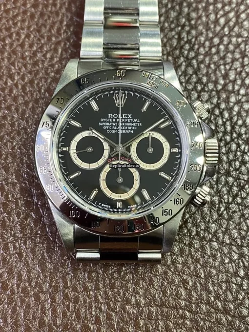 Remarkable Fake Rolex Daytona 16520 Automatic Movement Steel Case Mens/unisex Watch - Image 4