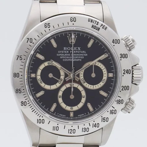 Terrific Replica Rolex Daytona 16520 Zenith El Primero Caliber 4030 Automatic Movement 40mm Steel Case Mens/unisex Watch