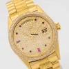 Cool Replica Rolex Day-date 36 1803 Caliber 1556 Automatic Movement 36mm Yellow Gold Case Mens/unisex Watch