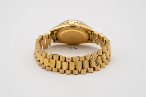 Cool Replica Rolex Day-date 36 1803 Caliber 1556 Automatic Movement 36mm Yellow Gold Case Mens/unisex Watch - Image 8